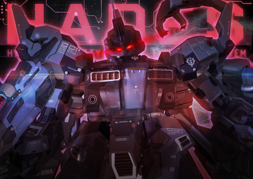 3d, bad_end, claws, dz_jiong_doujiang, emblem, energy, glowing, glowing_eyes