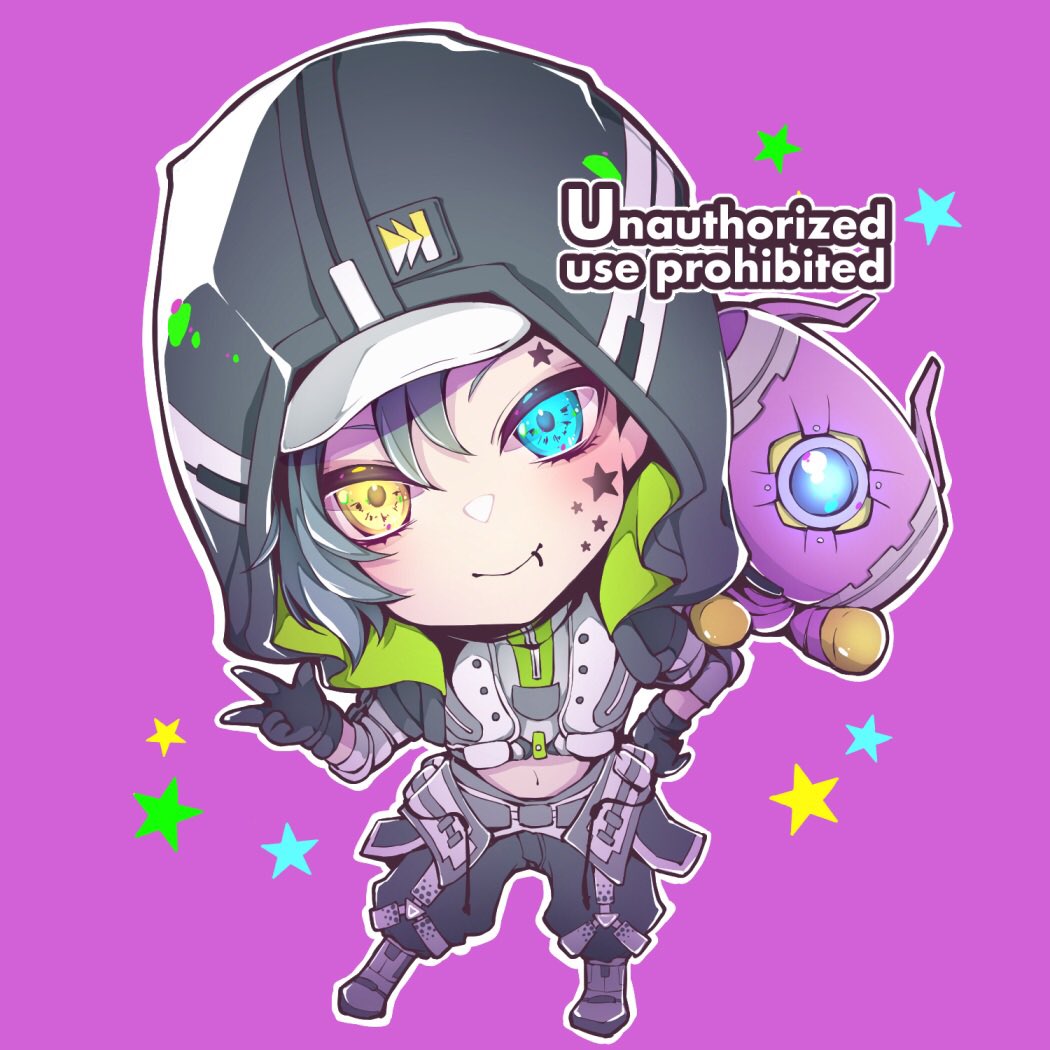 1girl, animification, apex_legends, apex_legends_mobile, black_jacket, black_pants, blue_eyes, blush