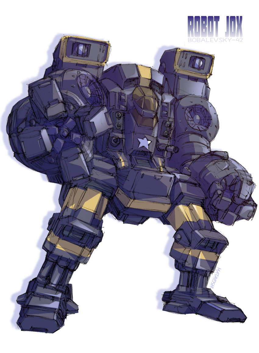 animification, character_name, copyright_name, full_body, highres, kobalevsky_42, matayoshi_(nopple_1000), mecha