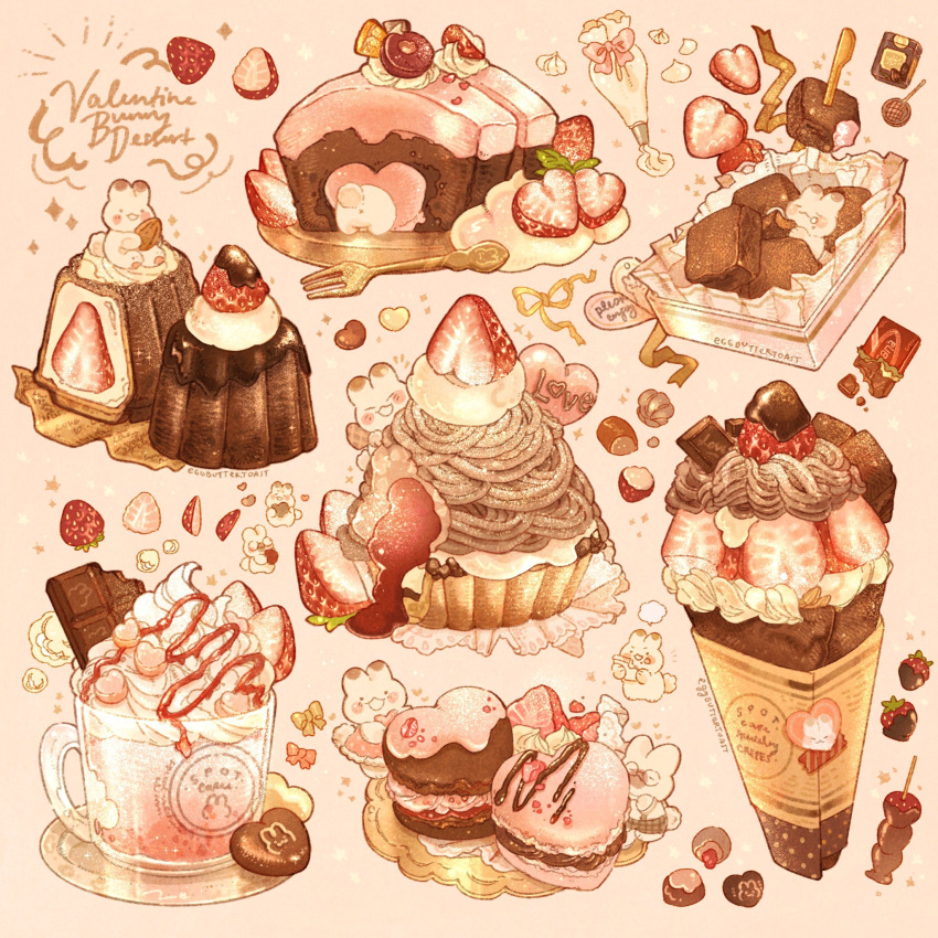 butter, cream, food, food_focus, fruit, highres, meringue, milk