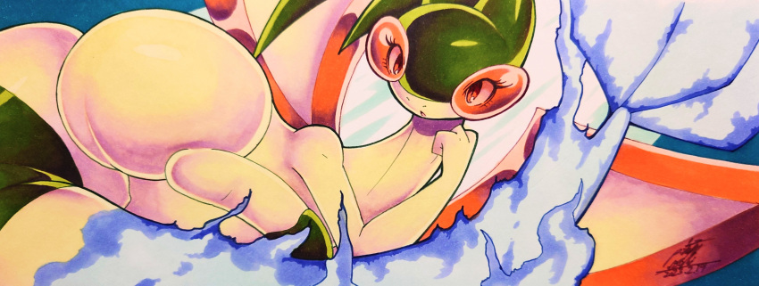 025aki, absurdres, animal_focus, artist_name, aura, clenched_hand, commentary, dated