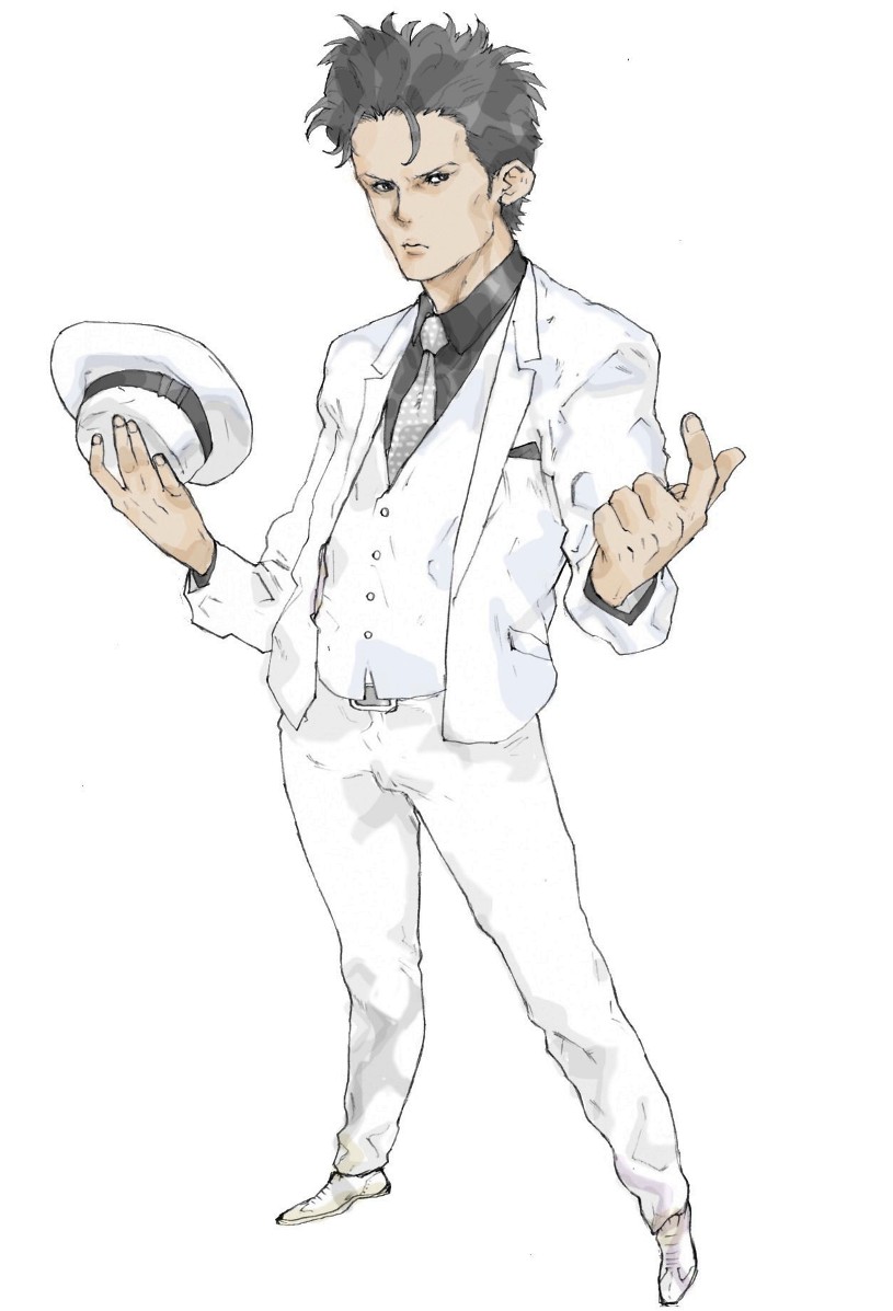 hat, kamen_rider, kamen_rider_w, kyura9een, male, narumi_sokichi, necktie, suit