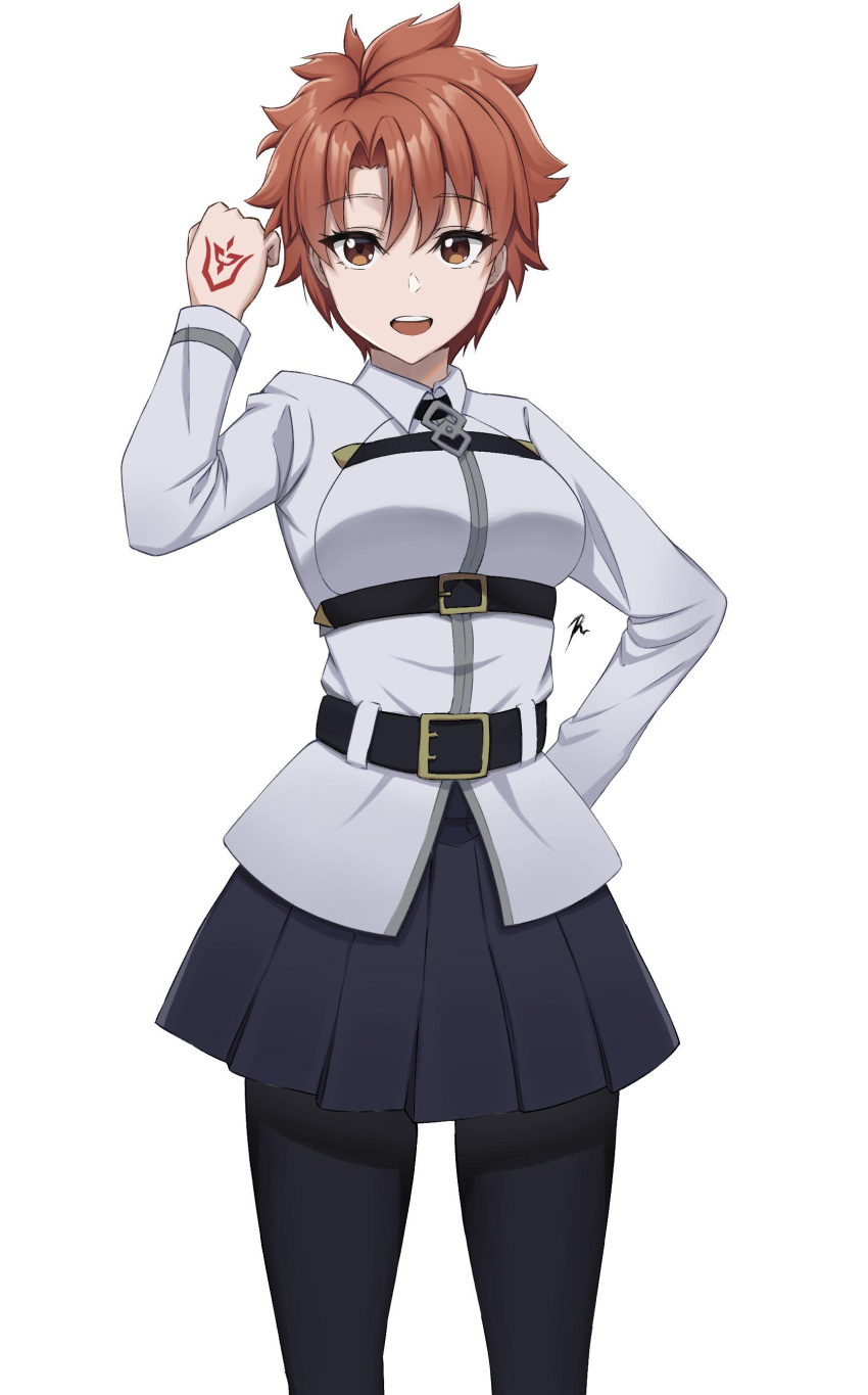 absurdres, fate/grand_order, fate_(series), fujimaru_ritsuka_(female), highres, raiseart, ritsuka, short_hair