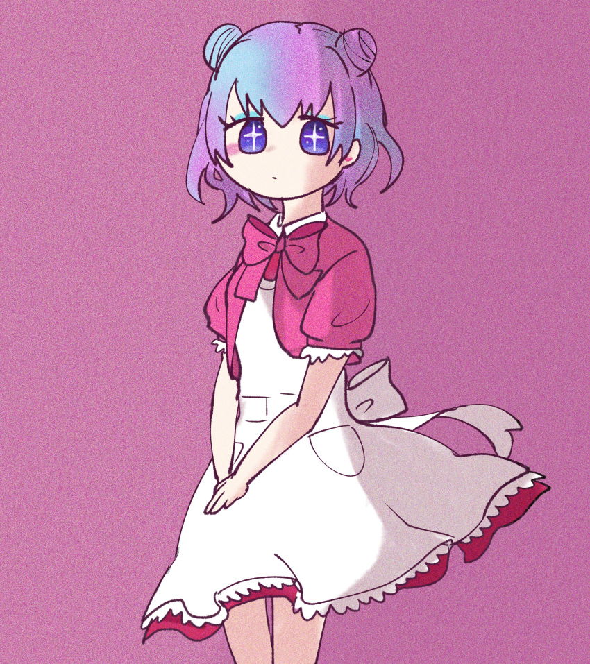 +_+, 1girl, :>, animal_crossing, animal_ears, apron, bear_ears, bear_girl
