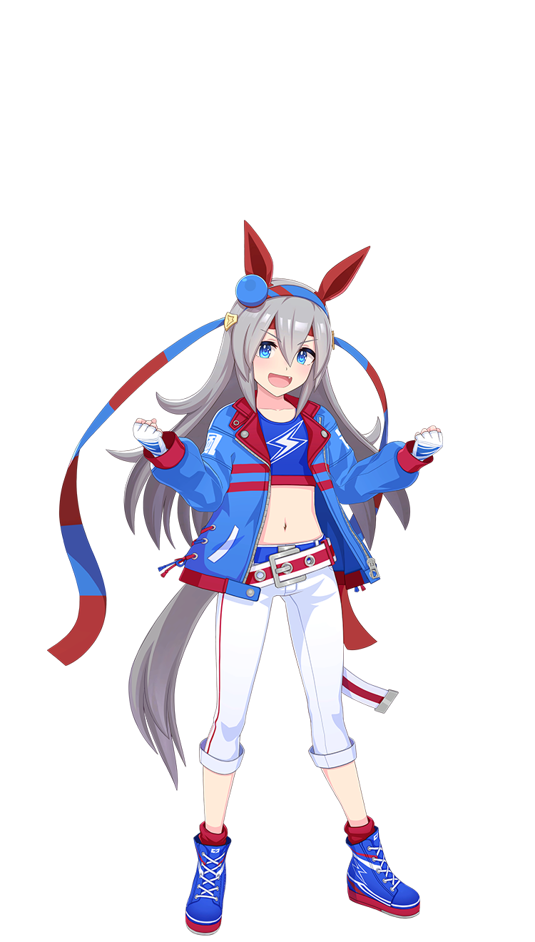 1girl, animal_ears, bangs, belt, blue_belt, blue_eyes, blue_footwear, blue_hairband