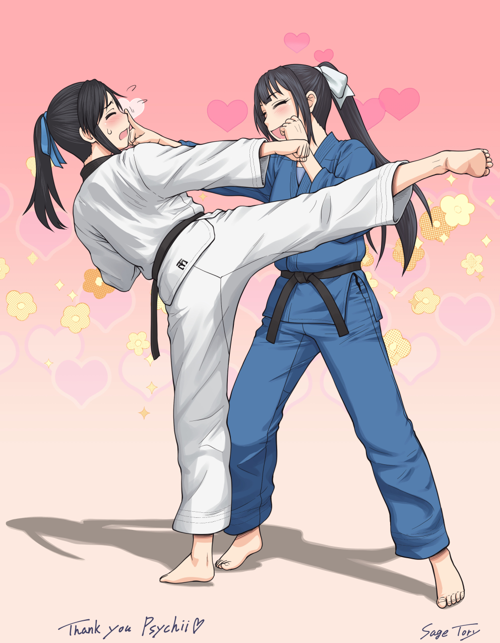 highres, karate, sage_tory, tagme