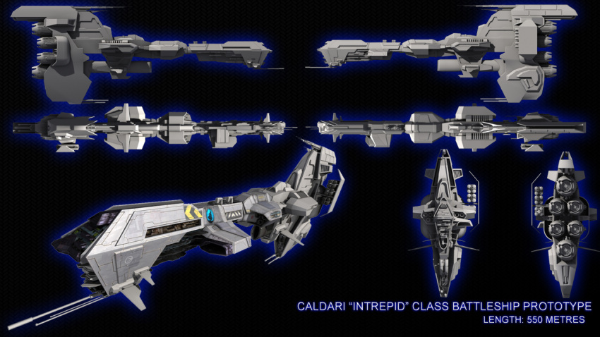 3d, battlecruiser_(eve_online), caldari_state_(eve_online), commentary, concept_art, english_text, eve_online, from_above
