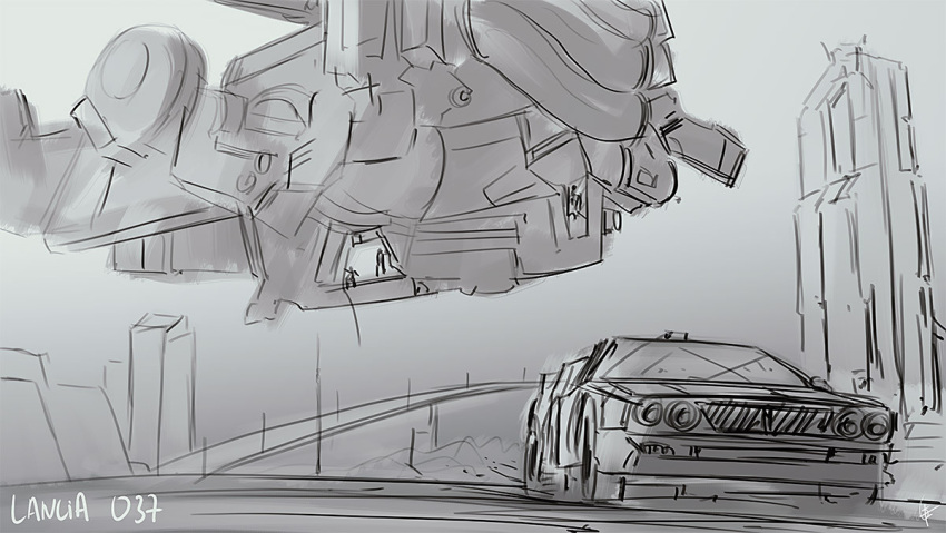 2others, aircraft, bridge, building, car, chasing, gregory_fromenteau, ground_vehicle