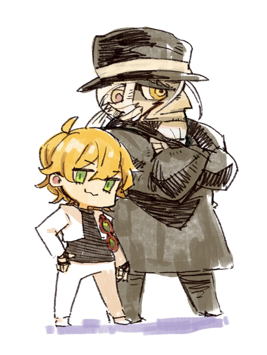 bad_link, daisuke_aurora, heat_guy_j, highres, j_(heat_guy_j)