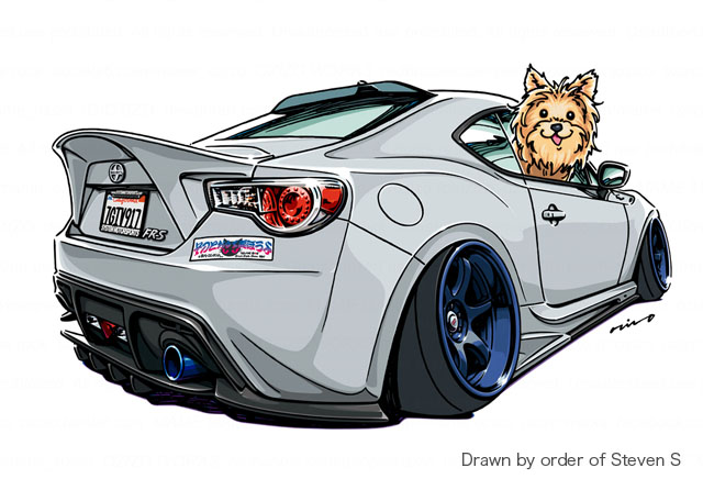 black_eyes, car, commission, english_commentary, mixed-language_commentary, motor_vehicle, no_humans, original