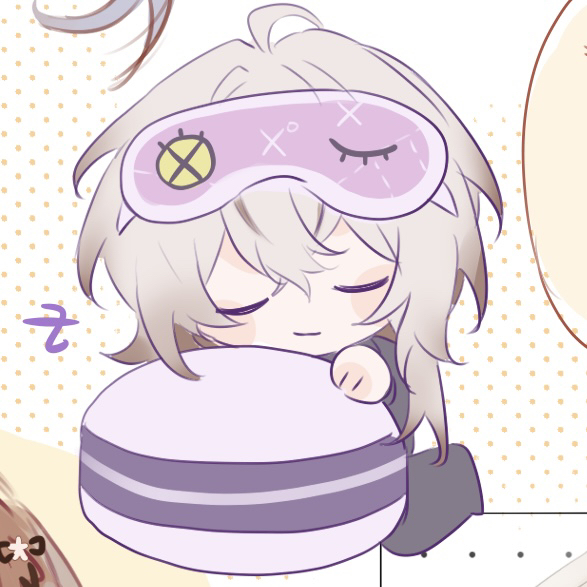 1boy, black_pants, blush, brown_hair, chibi, closed_eyes, closed_mouth, collar_x_malice