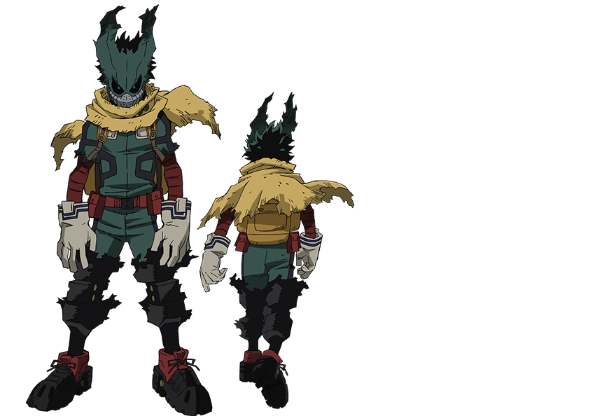 1boy, arms_at_sides, backpack, bag, belt, belt_pouch, blank_stare, bodysuit