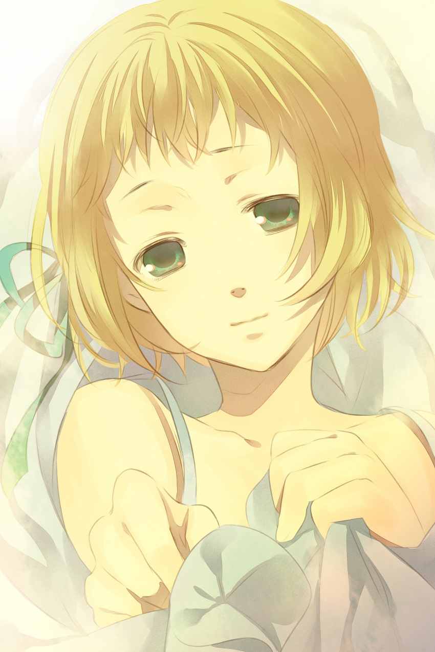 axis_powers_hetalia, bad_id, blonde_hair, close-up, eto_ichika, face, green_eyes, hands