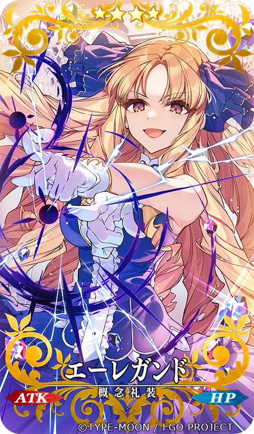 1girl, :d, blonde_hair, blue_bow, blue_ribbon, bow, breasts, center_frills