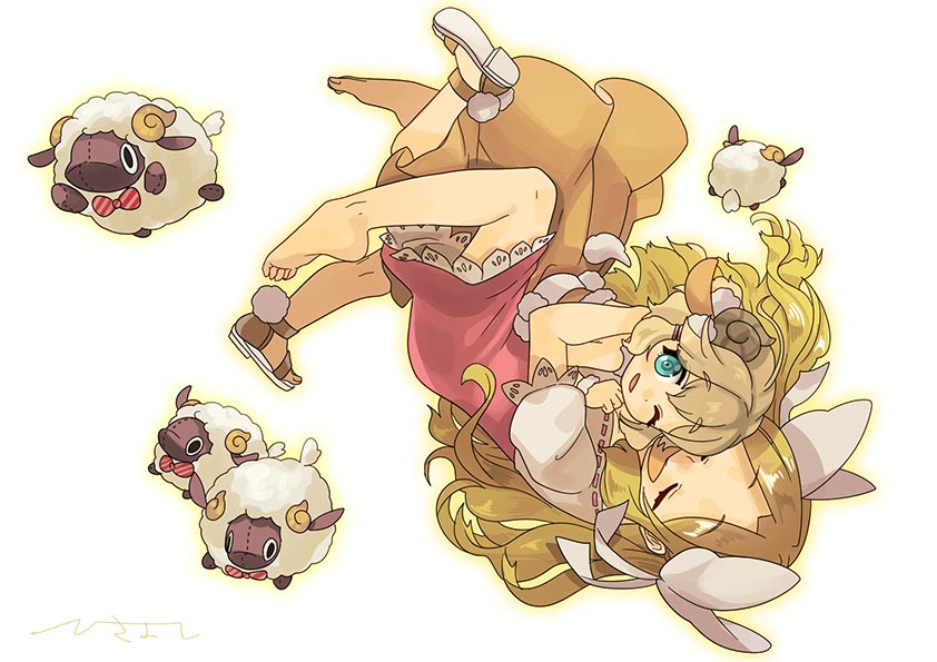 2girls, blonde_hair, blue_eyes, closed_eyes, enjouji_reika, ensemble_girls!, hisayoshi_(hisa), hug