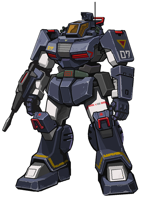 dougram, fang_of_the_sun_dougram, granada6343, lowres, mecha, oekaki, oldschool, simple_background