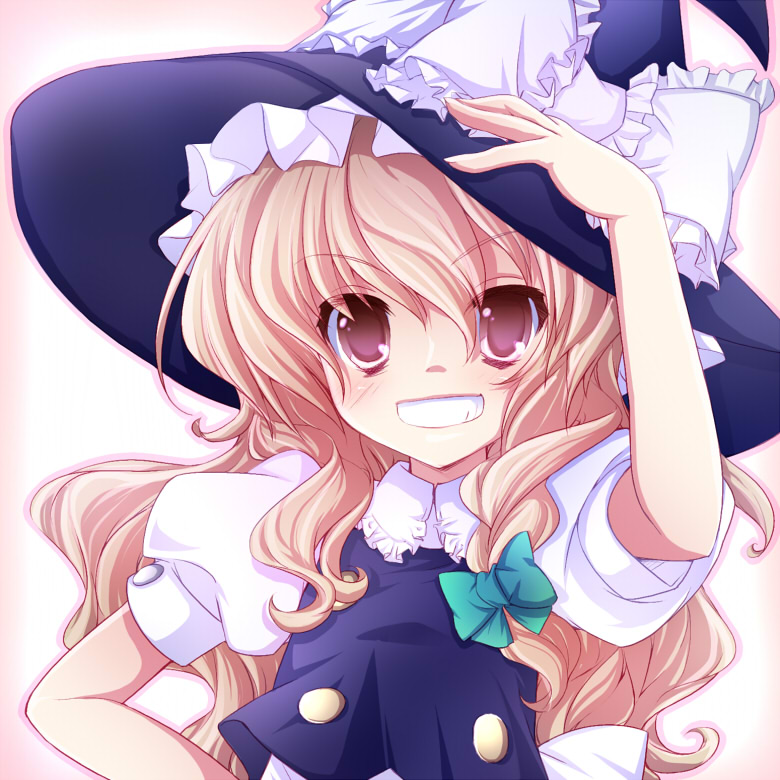 1girl, black_vest, blonde_hair, brown_eyes, collared_shirt, colorized, frilled_ribbon, frills