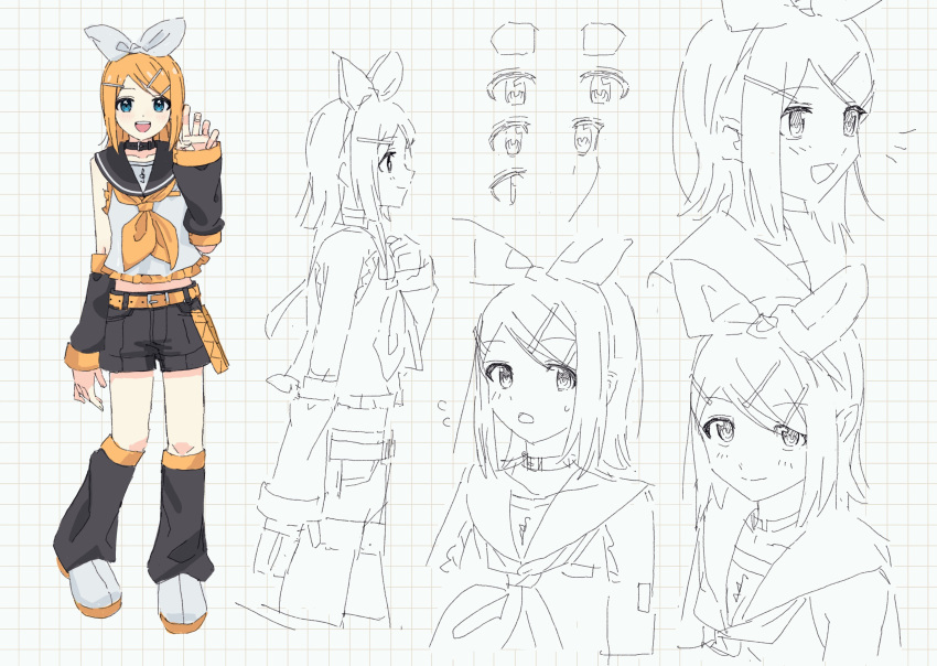 1girl, absurdres, aqua_eyes, bare_shoulders, belt, belt_buckle, black_choker, blonde_hair