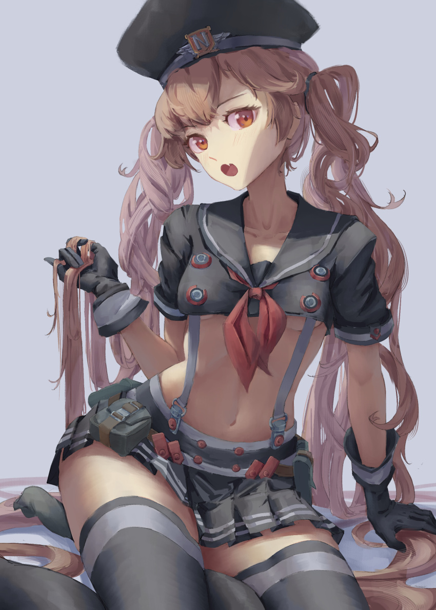 1girl, absurdres, breasts, gloves, goddess_of_victory:_nikke, highres, long_hair, miranda_(nikke)