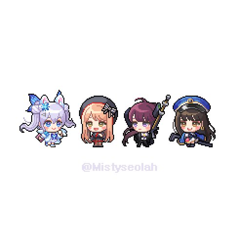 :d, animal_ear_fluff, animal_ears, beret, black_shirt, black_skirt, blonde_hair, blue_eyes