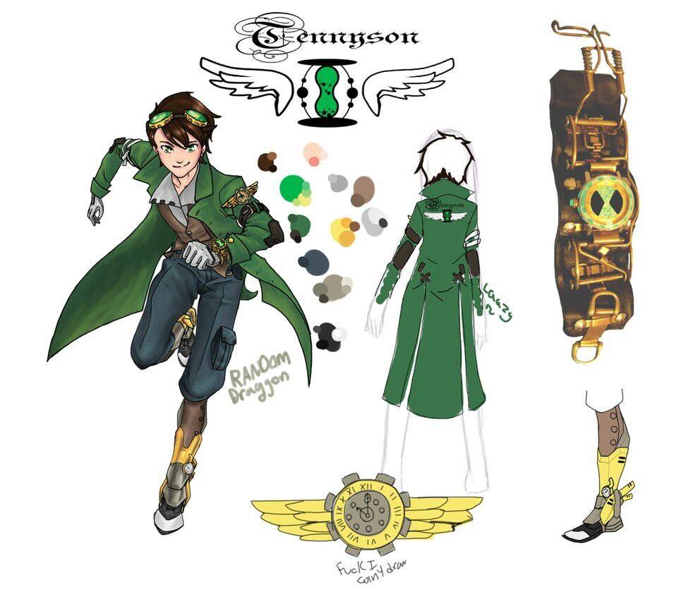 1boy, aviator_sunglasses, ben_10, ben_10:_alien_force, ben_10:_omniverse, ben_10:_ultimate_alien, eyewear_on_head, full_body