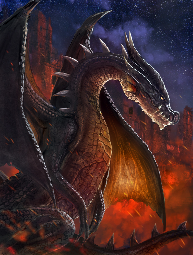 bearluxe, canyon, claws, colored_sclera, dragon, dragon_horns, dragon_tail, dragon_wings