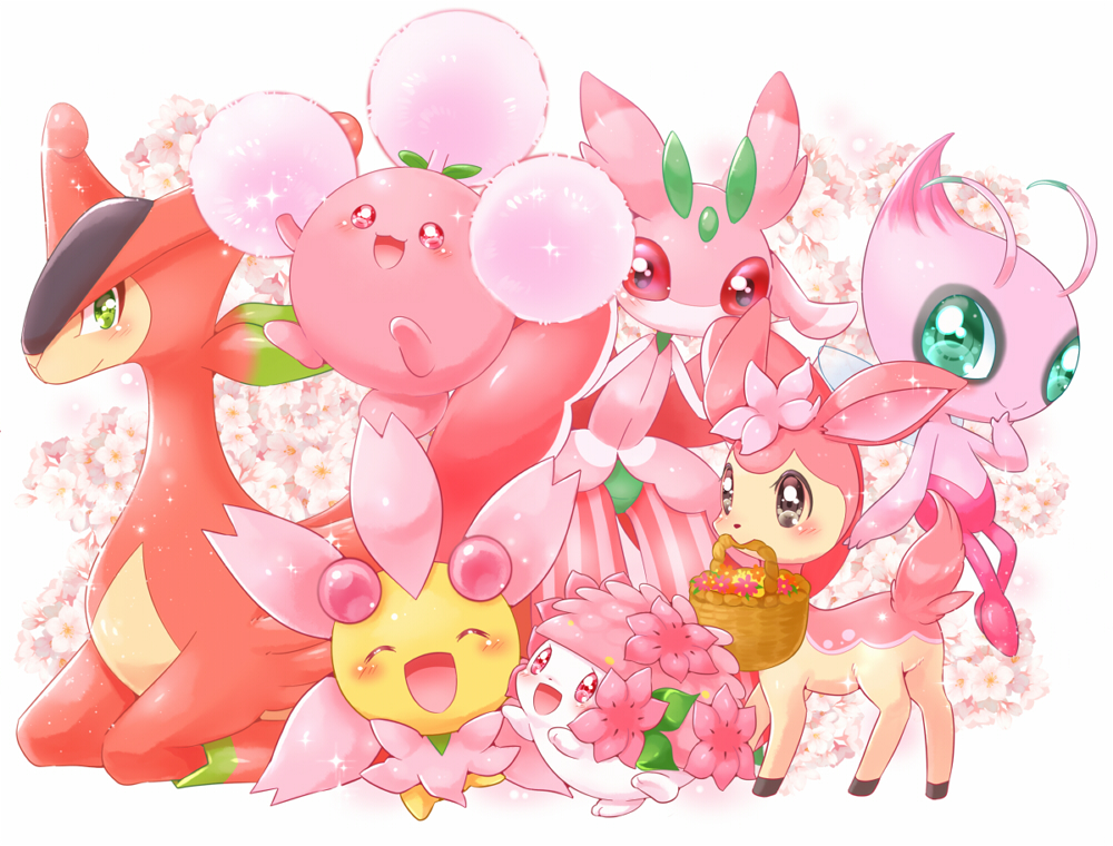 :3, :d, ^_^, aimi_(aimia492), alternate_color, antennae, basket, blush