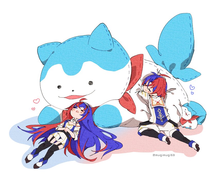 1girl, alear_(female)_(divine_attire), alear_(female)_(fire_emblem), alear_(fire_emblem), animal_ears, blue_hair, braid, breasts