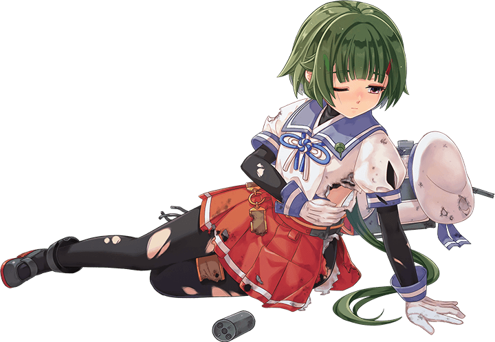 1girl, acea4, adapted_turret, belt, black_pantyhose, blue_sailor_collar, brown_eyes, cannon