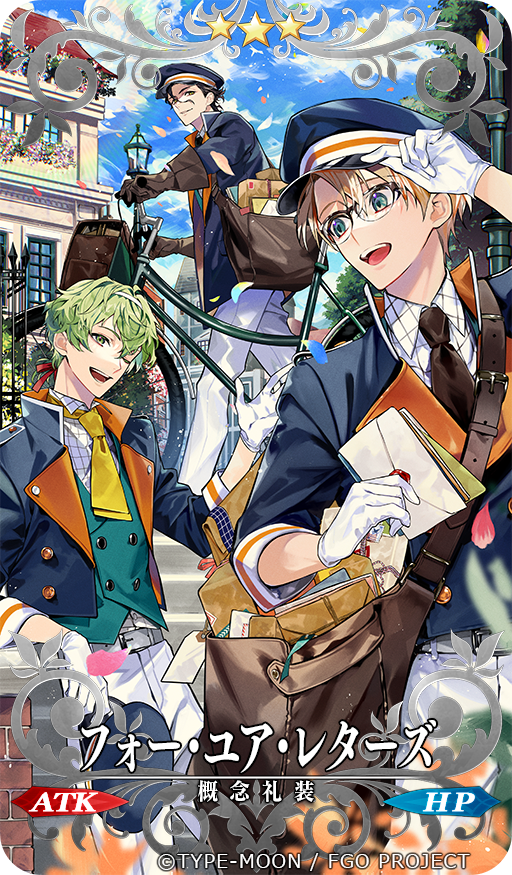 3boys, :d, ;d, aqua_eyes, aqua_vest, bag, bicycle, black_hair