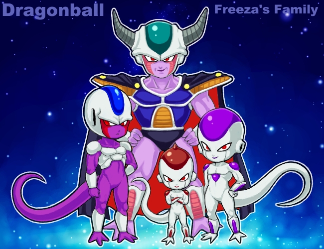 cape, cooler_(dragon_ball), dragon_ball_z, family, frieza, horns, king_cold, kuriza