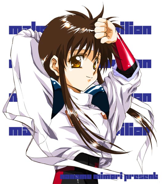 brown_hair, headband, mi_mori_nana_tsutomu, plastic_little, tita_mu_koshigaya