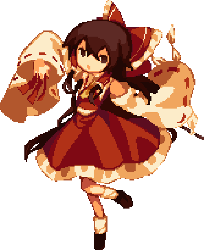 1girl, ascot, bobby_socks, bow, brown_eyes, brown_hair, collared_shirt, detached_sleeves