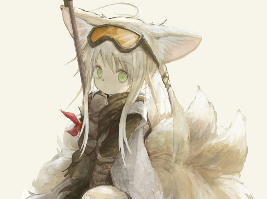 1girl, animal_ears, arknights, arm_belt, arm_ribbon, black_gloves, black_jacket, black_scarf