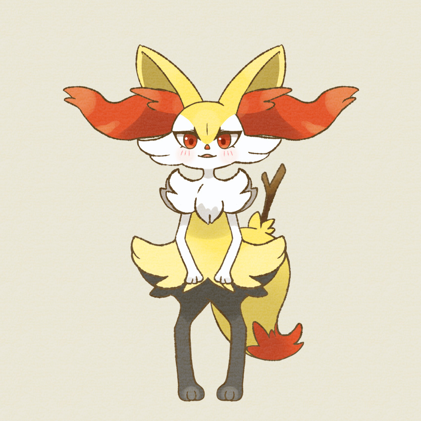 1girl, absurdres, animal_ear_fluff, animal_ears, animal_feet, animal_hands, animal_nose, black_fur
