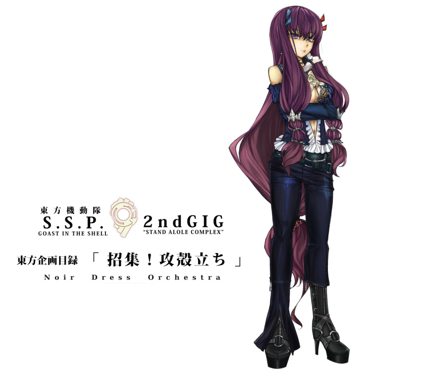 contemporary, egawa_rui, ghost_in_the_shell, ghost_in_the_shell_stand_alone_complex, highres, long_hair, parody, patchouli_knowledge