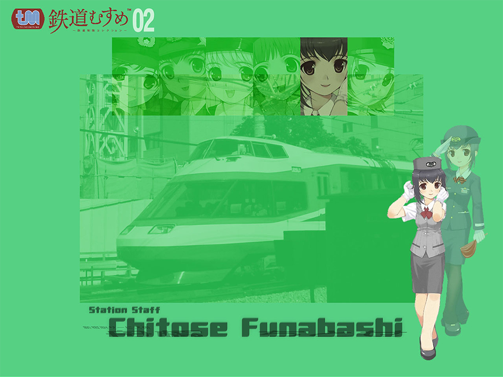 funabashi_chitose, jpeg_artifacts, mibu_natsuki, tetsudou_musume, tomytec