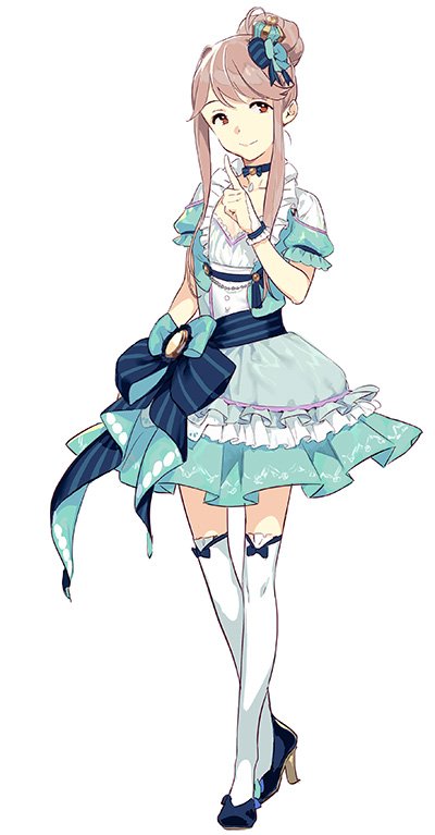 1girl, bow, brown_eyes, brown_hair, dress, dress_bow, frilled_dress, frills