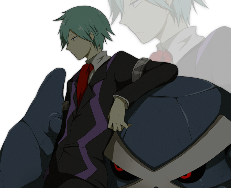 1boy, male, metagross, muu1519, pokemon, pokemon_(creature), pokemon_(game), pokemon_rse
