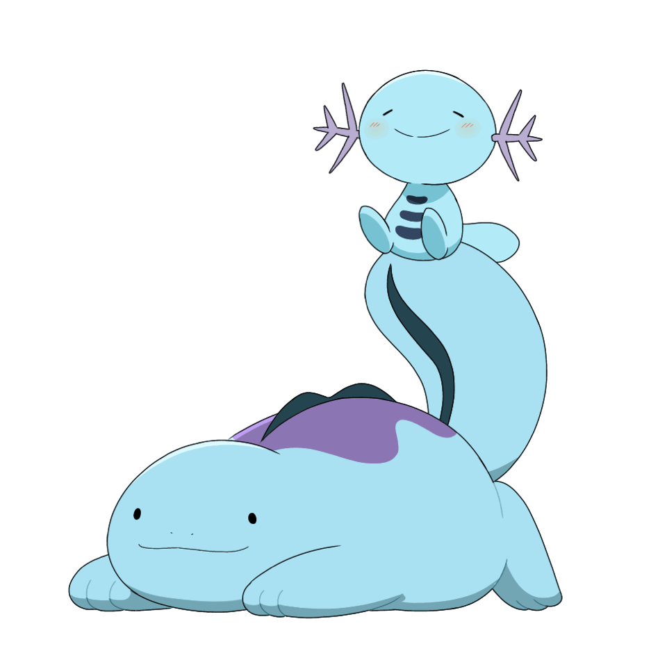 animated, animated_gif, blush, closed_eyes, commission, commissioner_upload, evolutionary_line, happy