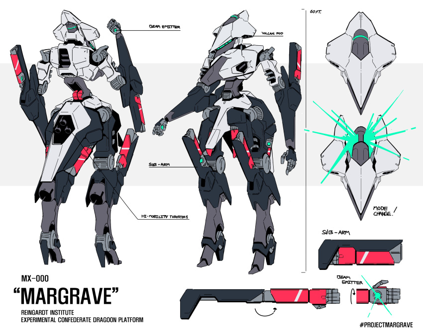 absurdres, alex_(apdoodles), assault_visor, character_name, clenched_hand, highres, looking_down, mecha