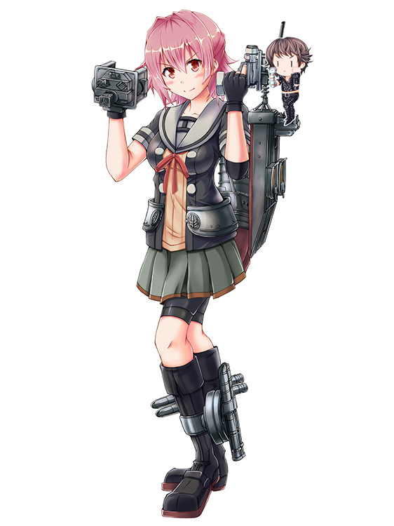 1boy, 1girl, bike_shorts, black_footwear, black_gloves, black_jacket, boots, commentary_request