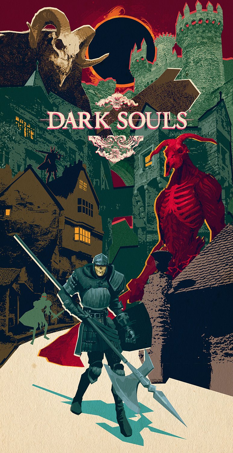 capra_demon, castle, chosen_undead, city, cleaver, dark_souls_(series), dark_souls_i, demon