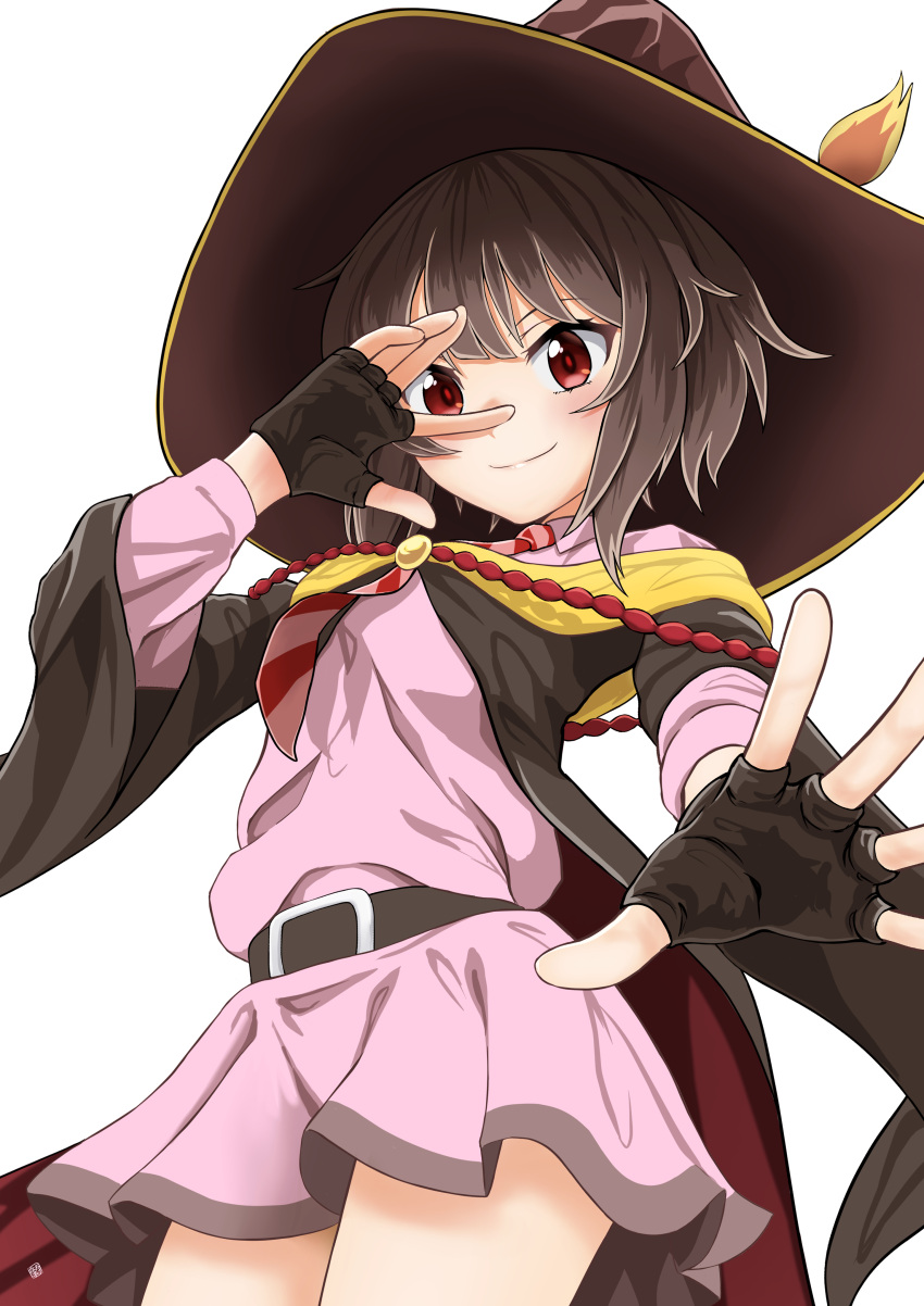 1girl, absurdres, belt, black_belt, black_cape, black_hair, blunt_bangs, blush