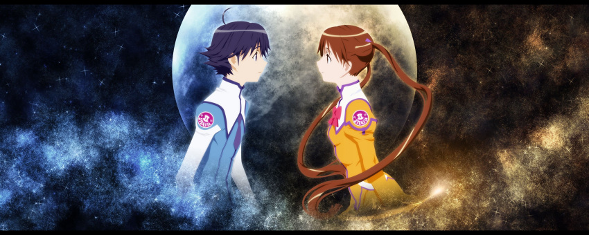 dualscreen, katase_shima, moon, otoyama_kouta, uchuu_no_stellvia