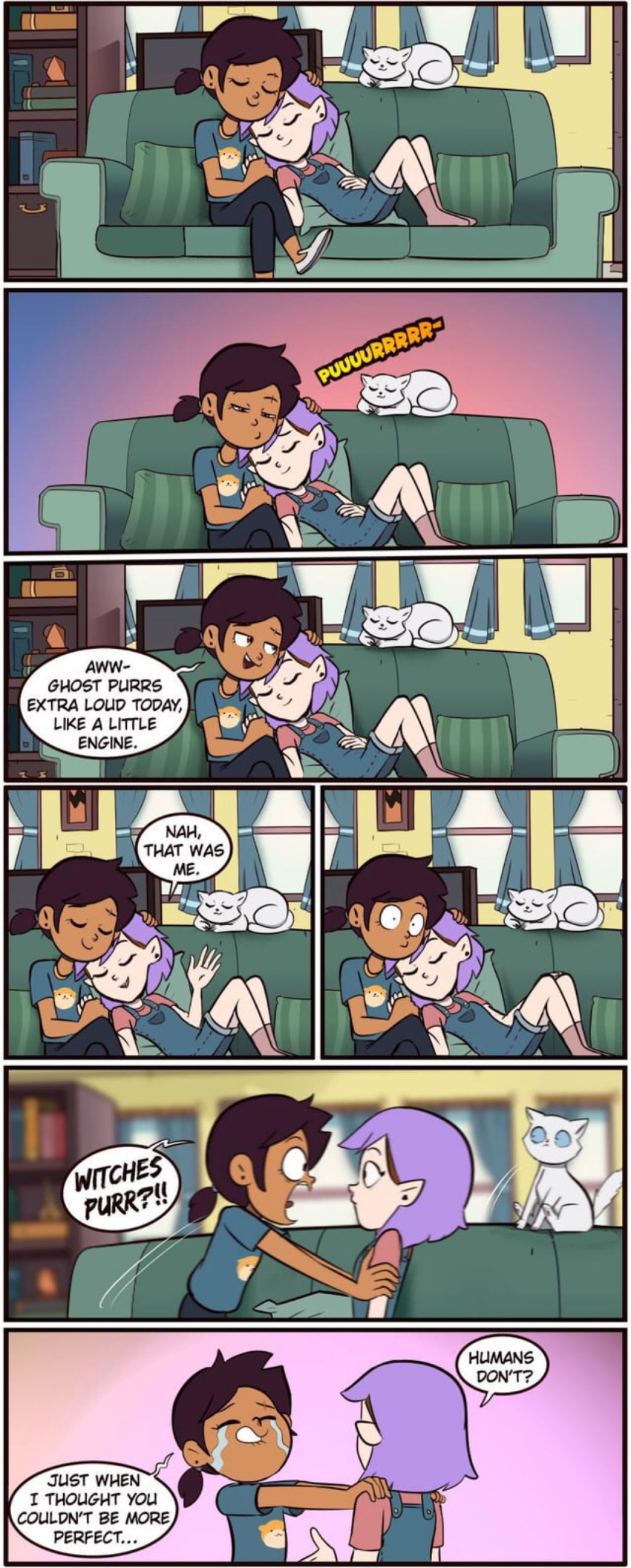 absurdres, couple, highres, lumity, moringmark, non-web_source, the_owl_house