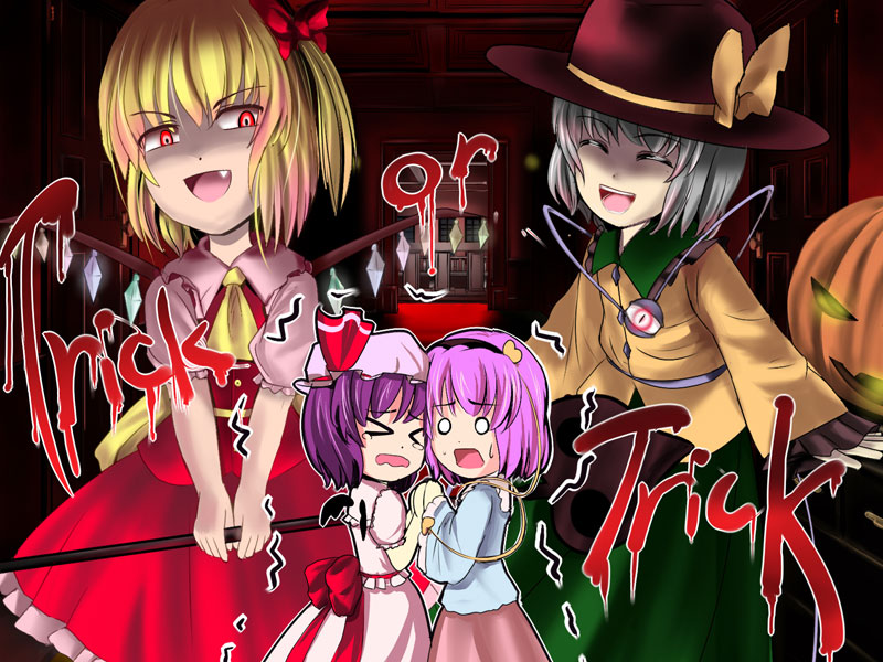 >:), >:d, >_<, ^_^, aw, bad_id, bat_wings, blonde_hair