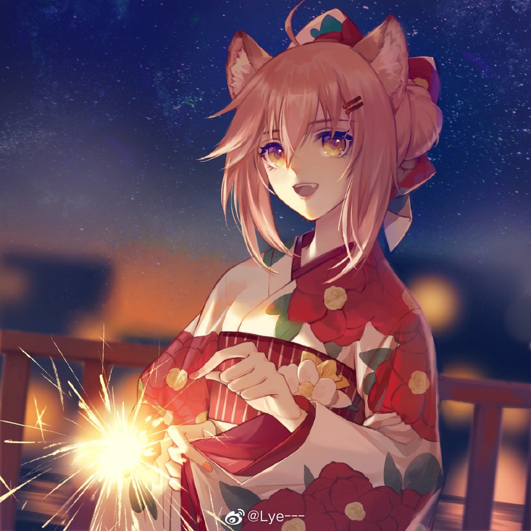 1girl, :d, ahoge, alternate_costume, arknights, bow, commentary, fingernails