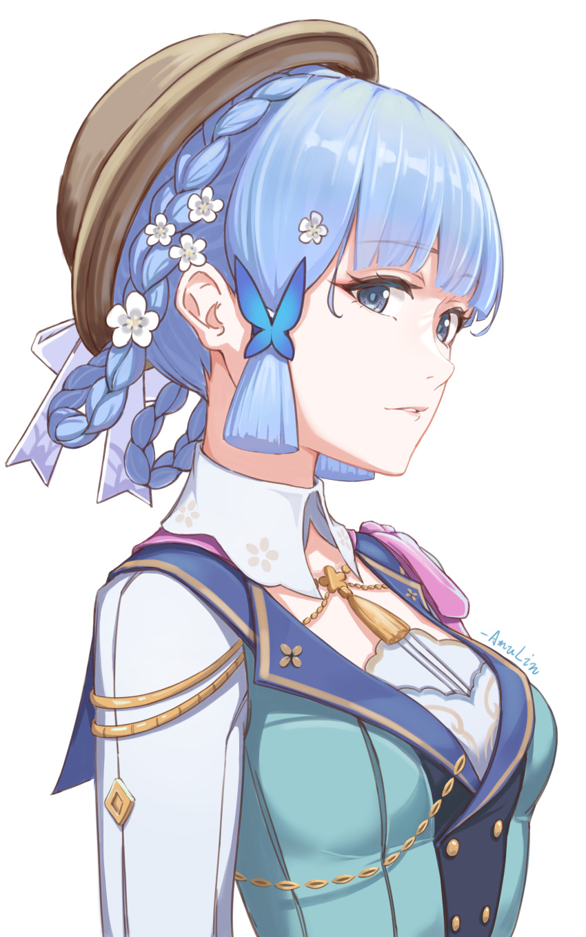 1girl, absurdres, artist_name, blue_eyes, blue_hair, blunt_bangs, blunt_tresses, braid