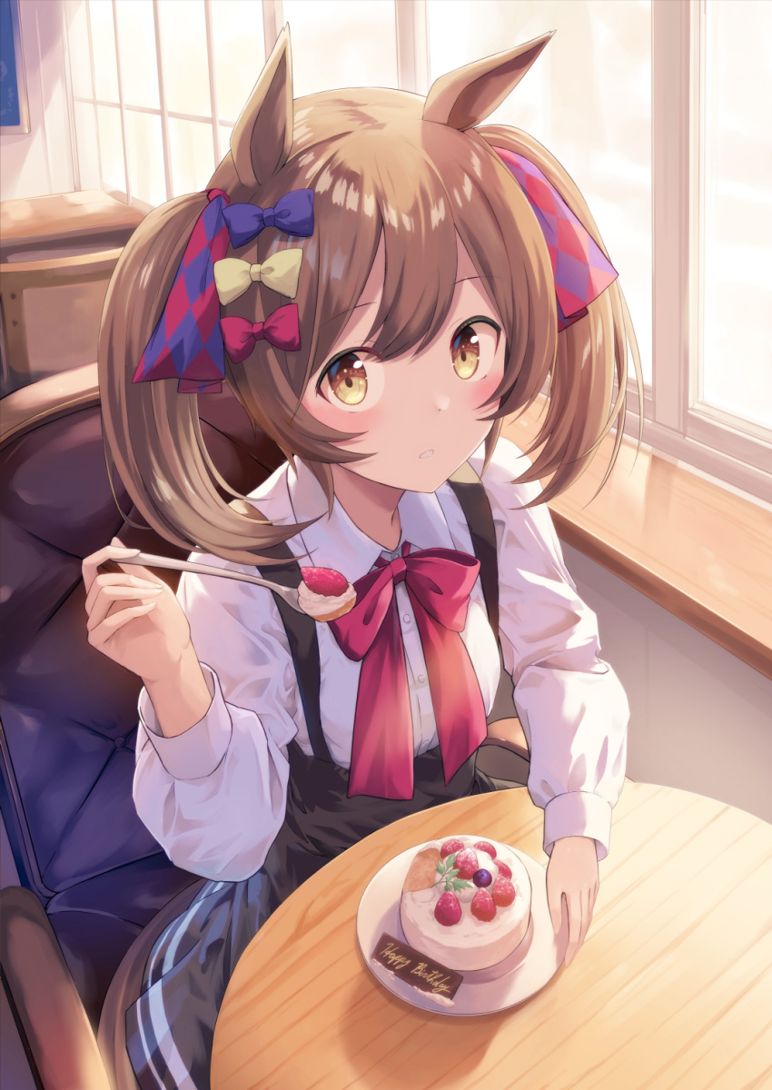 1girl, alternate_costume, animal_ears, ass, blush, bow, bowtie, breasts